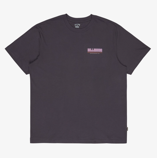 Camiseta Billabong Broadsheet Premium - Graystone