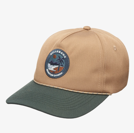 Gorra Billabong A/Div Strapback - Khaki (kha)