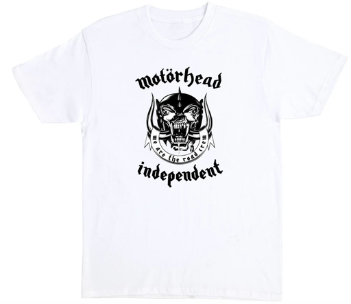 Camiseta Independent Motorhead Warpig - White