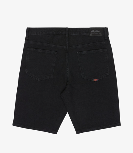 Pantalón Corto Quiksilver Regular - Black (kvj0)