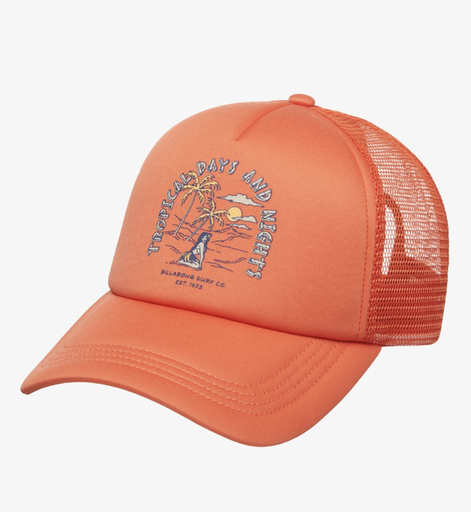 Gorra Billabong Across Waves - Saffron (saf)