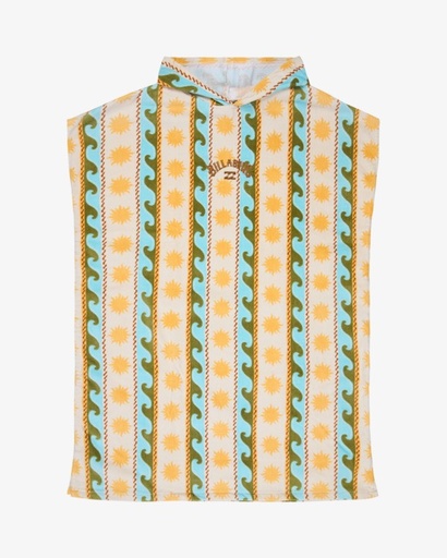 Toalla Poncho Billabong Womens - Salt Crystal (scs)