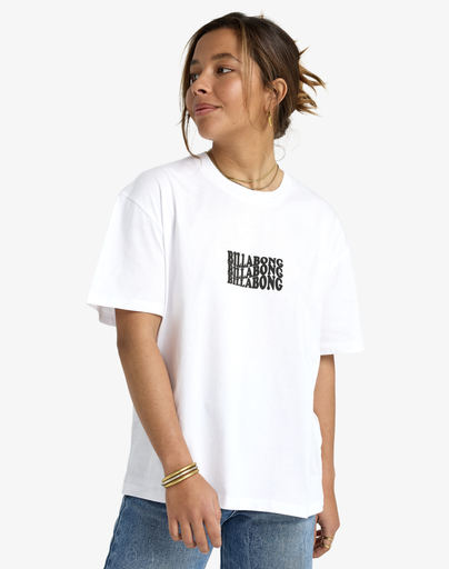 Camiseta Billabong In The Beyond - White (wht)