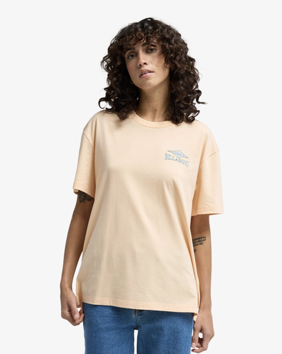 Camiseta Billabong Heritage Baker - Soft Peach (mef0)