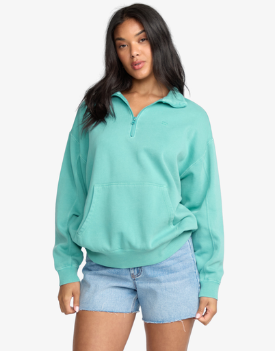 Sudadera Billabong Hula Half Zip - Blue Bird (brb)