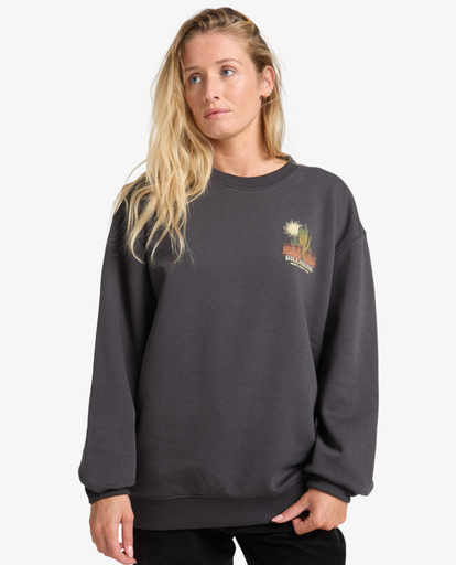 Sudadera Billabong Desert Break - Off Black (ofb)