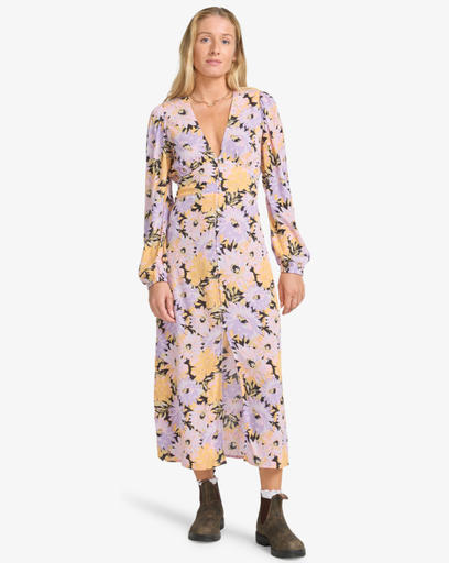 Vestido Billabong Cool Night - Multico (wbt0)