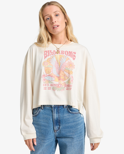 Camiseta Billabong Ana Aguila - Whitecap (wcp)