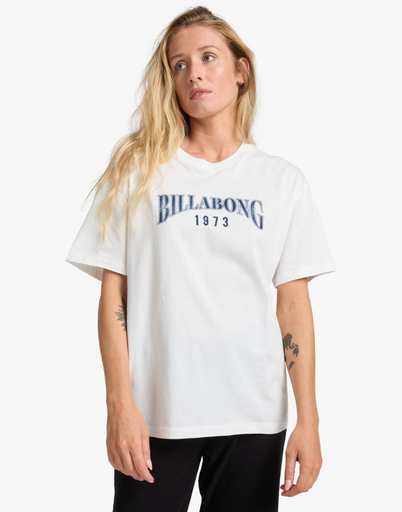 Camiseta Billabong Happy Paths - Salt Crystal (scs)