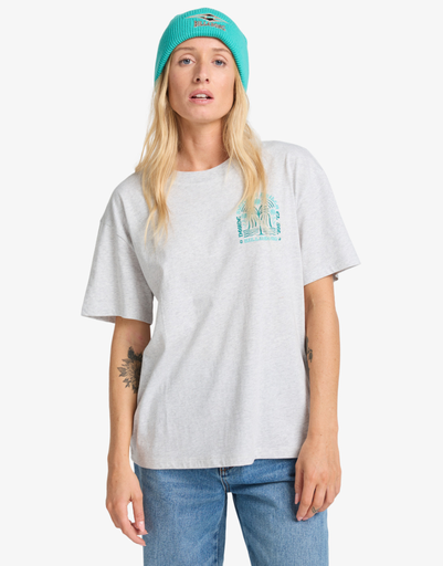 Camiseta Billabong Always Looking - Light Grey Heather (lgh)