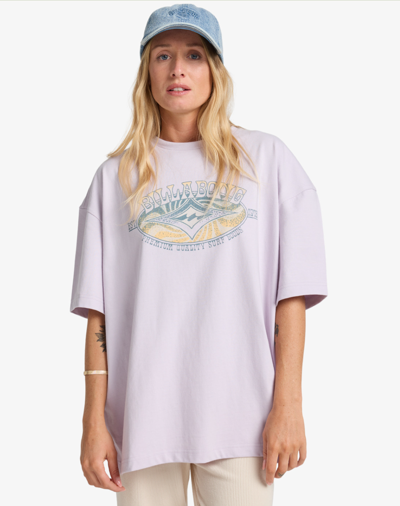 Camiseta Billabong Quality Surf - Violet Ice (vic)