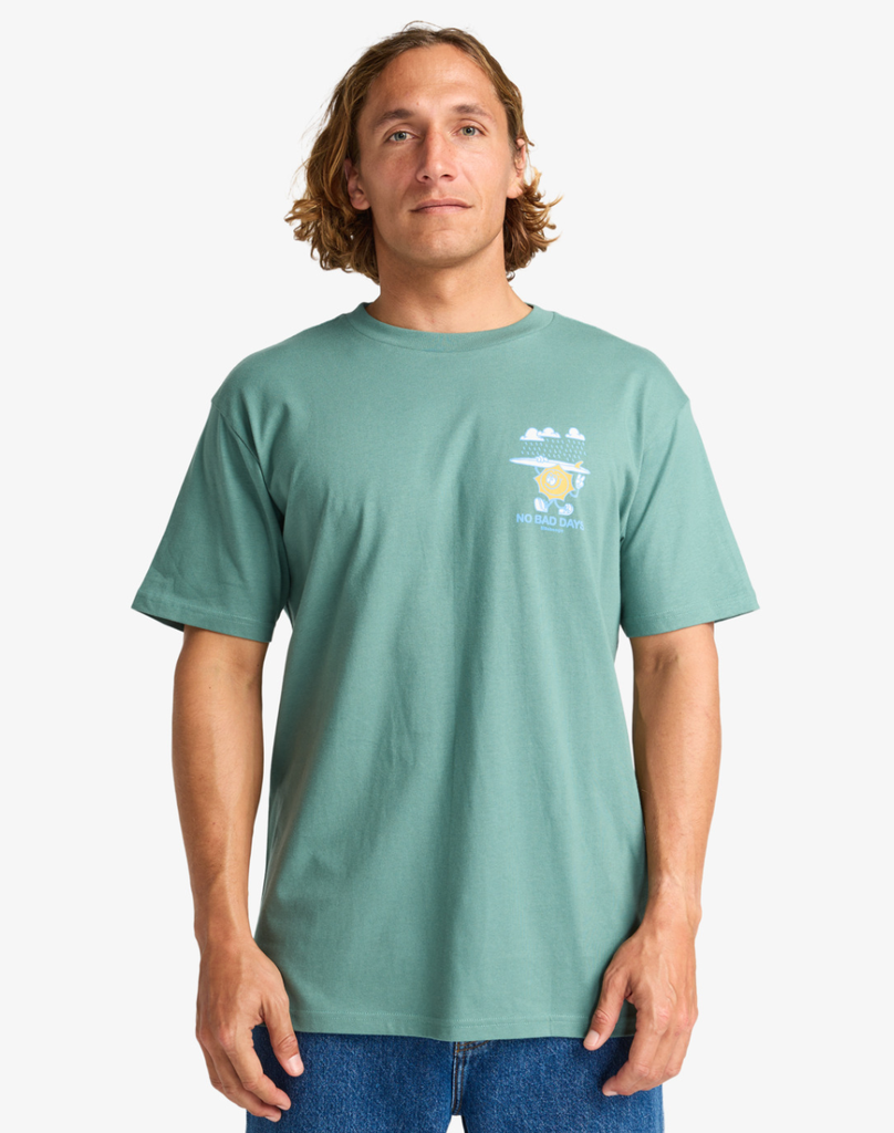 Camiseta Billabong Gimmicks - Sagebrush (bmr0)