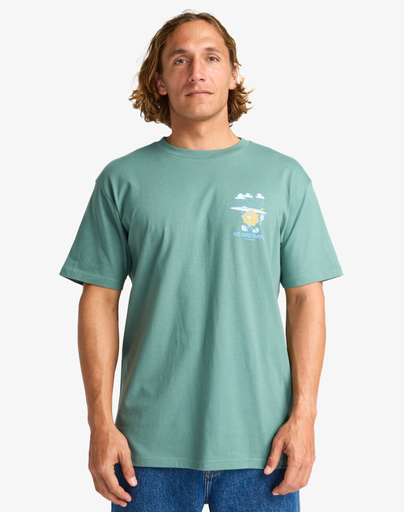Camiseta Billabong Gimmicks - Sagebrush (bmr0)