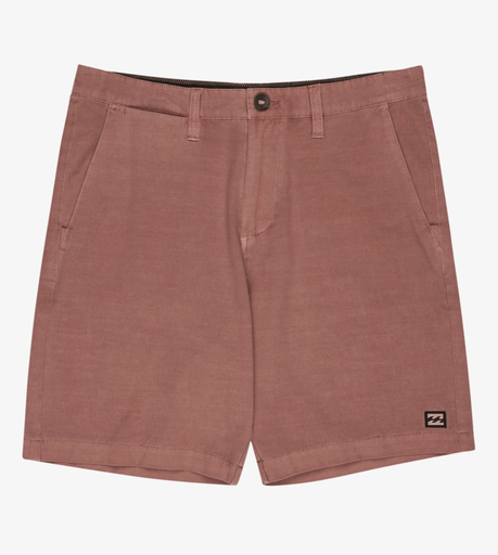 Pantalón Corto Híbrido Billabong Crossfire Wave Washed 18" - Dusty Rose (mkm0)