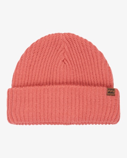 Gorro Billabong Alta Rib - Coral (cor)
