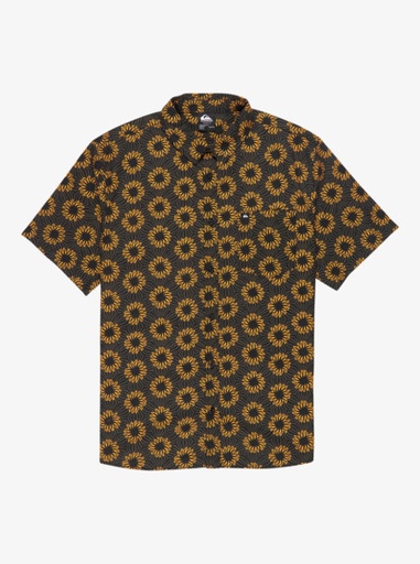 Camisa Quiksilver Apero Classic - Black Ocean Mayhem 32 (kvj7)