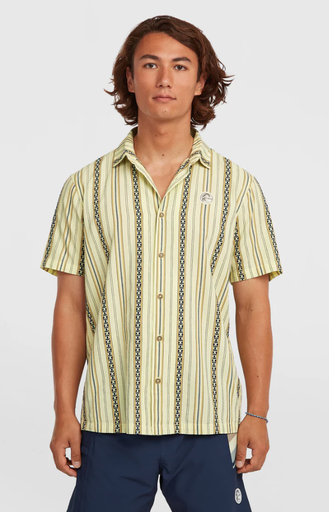 Camisa O'neill O'Riginals Jacquard - Yellow O'riginal Jstripe