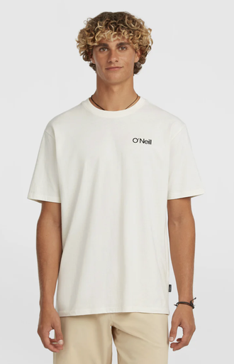 Camiseta O'neill Polygiene Cotton Graphic - Snow White