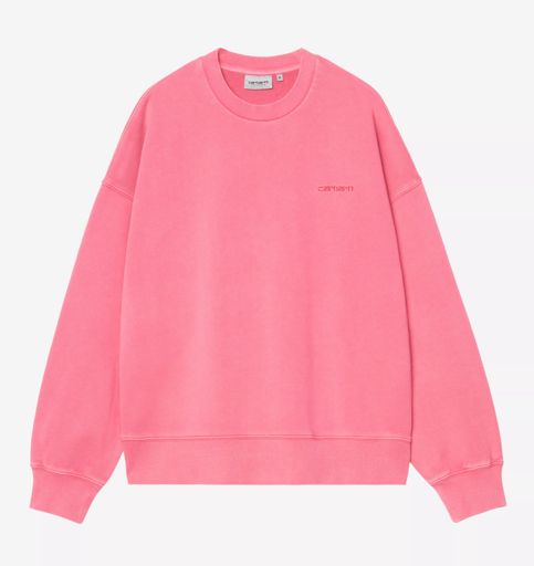 Sudadera Carhartt WIP Benton - Primrose (Garment dyed)