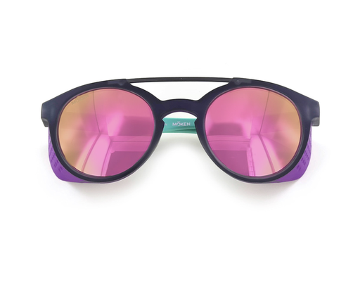 Gafas De Sol Moken Hawkins - Black (SMK-PUR-FPNK)