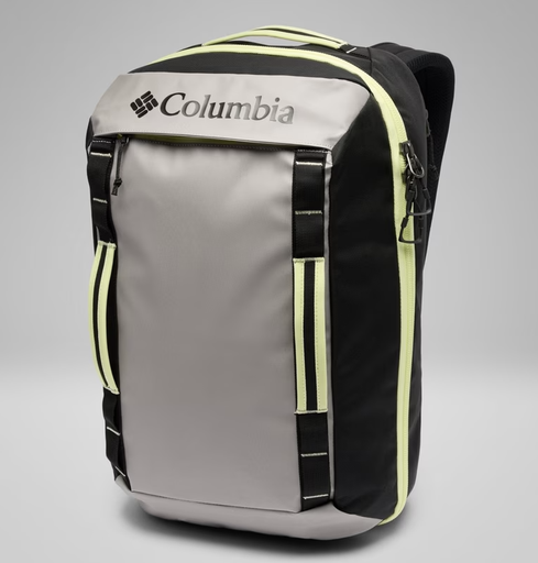 Mochila Columbia Landroamer 32 L - Flint Grey/Black/Citron Haze