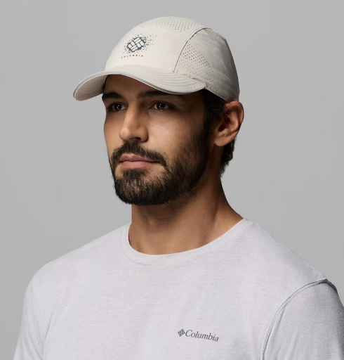 Gorra Columbia Speed Trail - Dark Stone/Gem Splatter