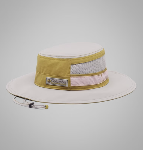 Gorro de Pescador Columbia Bora Bora Retro II - Flint Grey/Peppercorn/Pink Agate