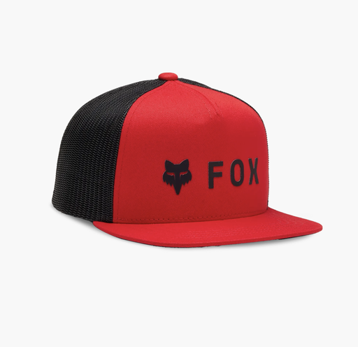 Gorra Fox Youth Absolute Mesh - Flame Red (flm rd)