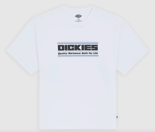 Camiseta Dickies Derby - White
