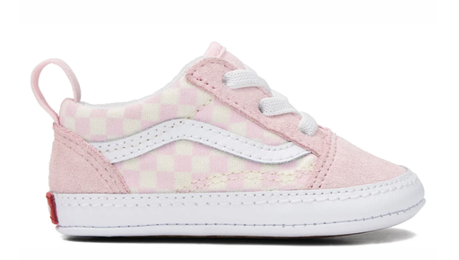 Zapatillas Vans Old Skool Crib Checkerboard  - Pastel Pink