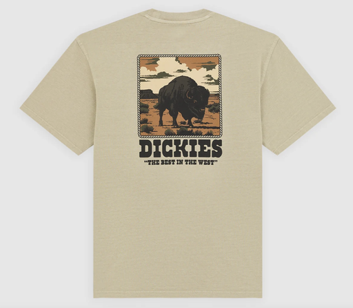Camiseta Dickies Darrtown - Beige