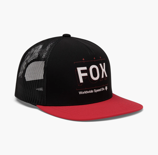 Gorra Fox Image Print - Black (blk)