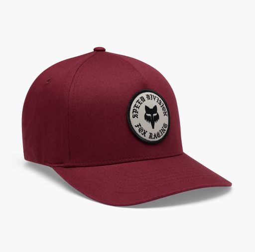 Gorra Fox Badge Flexfit - Cabernet (cab)
