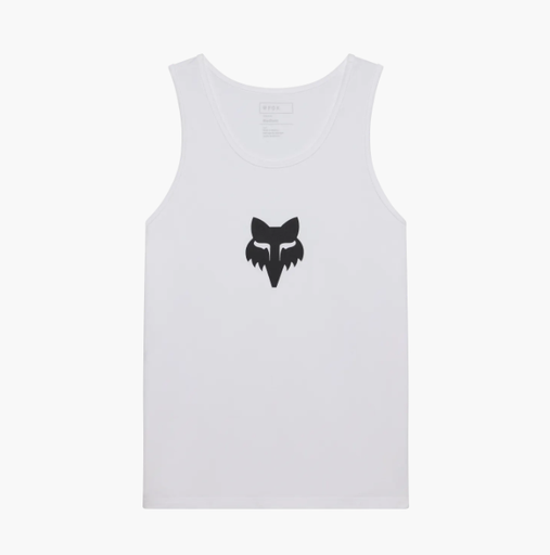 Camiseta sin Mangas Fox Head 195 Original - White (wht)