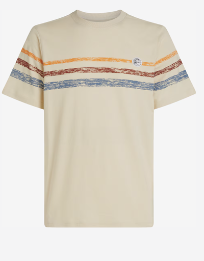 Camiseta O'neill Originals Stripe - Macaron