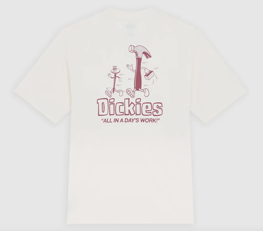 Camiseta Dickies Fairlawn - Egret