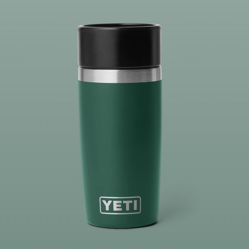 Vaso Hermético Yeti Rambler 12 oz (355 ml) - Black Forest Green