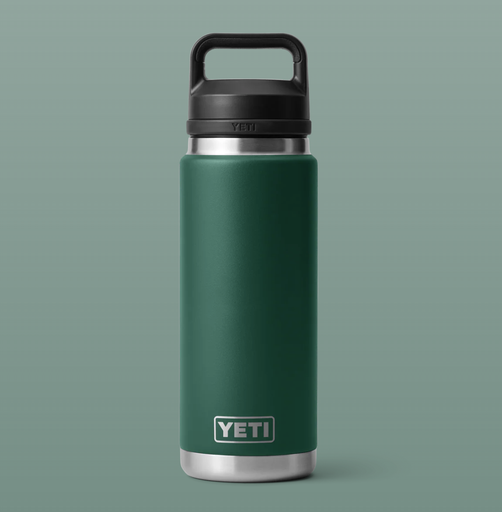 Botella Yeti Rambler 26 oz (769 ml) - Black Forest Green
