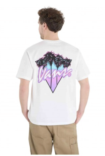 Camiseta Vans Palm Drive - White