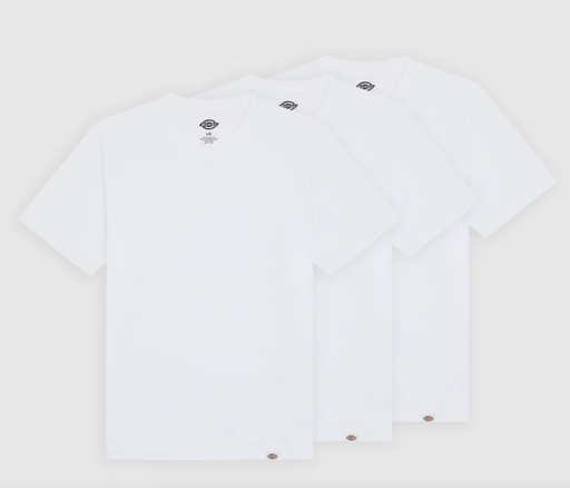 Camiseta Dickies Pack 3 - White