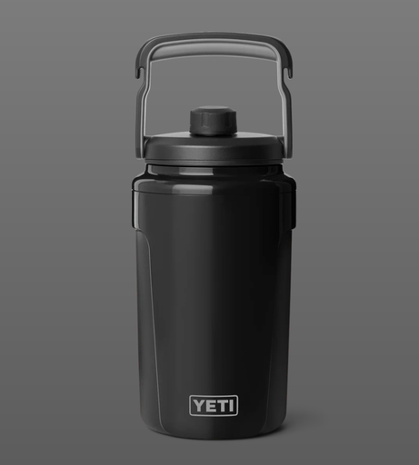 Botella Yeti Silo de Medio Galón (1.8 l) - Black