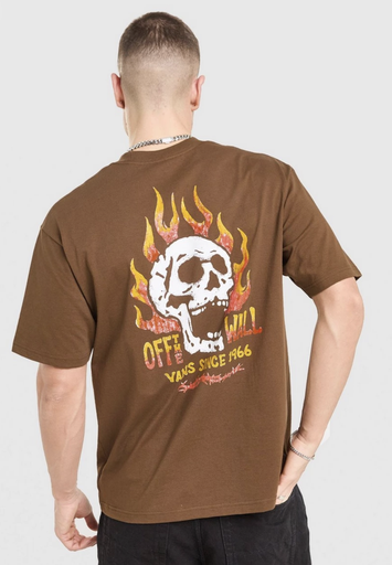Camiseta Vans Of The Wall Fe - FST