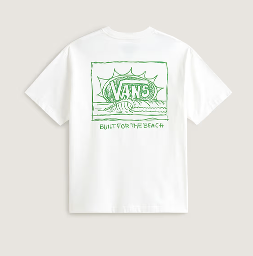 Camiseta Vans Bright Day - White