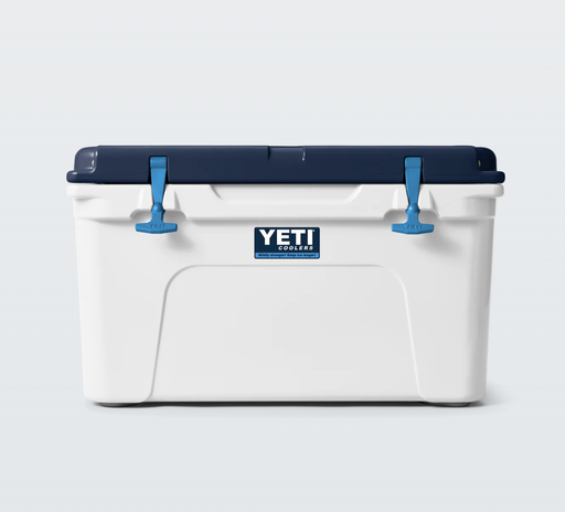 Nevera Portátil Yeti Tundra 45 - White/Blue