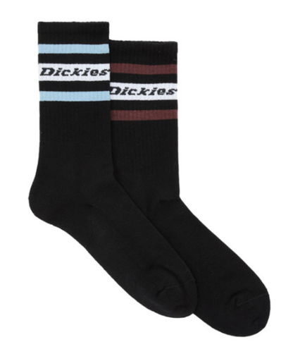 Calcetines Dickies Genola - Black/ Red