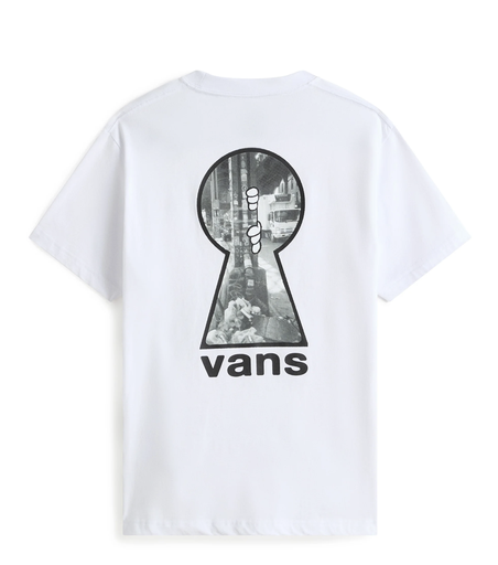 Camiseta Vans Keyhole Classic - White