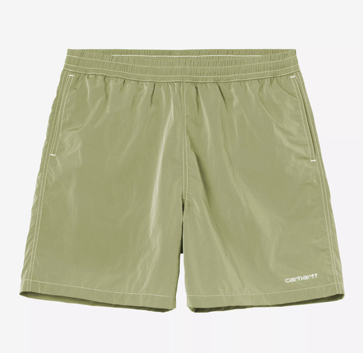 Bañador Carhartt WIP Canby Swim - Gentle Green/White