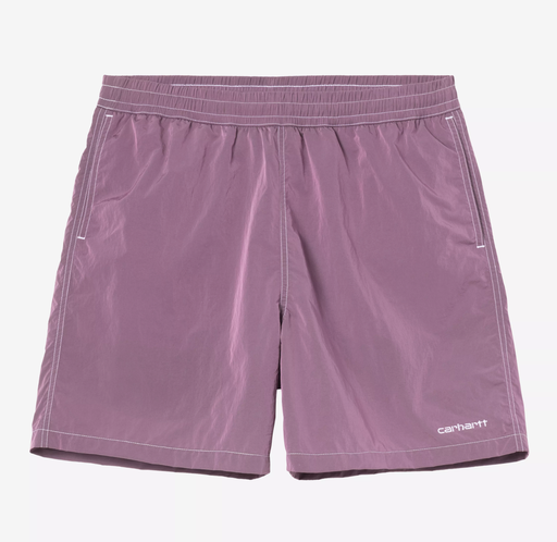 Bañador Carhartt WIP Canby Swim - Gentle Purple/White