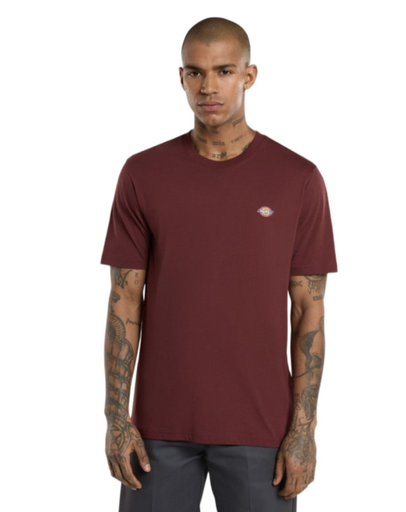 Camiseta Dickies Mapleton - Burdeos