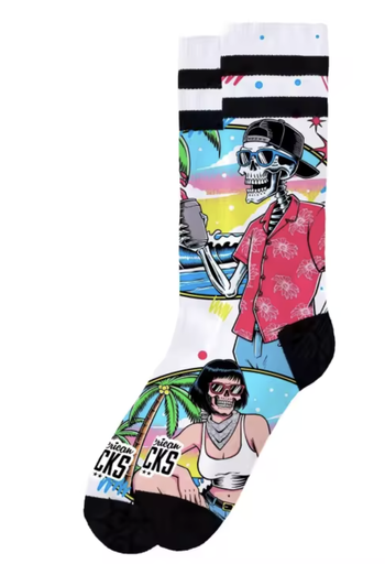 Calcetines American Socks - Neon Paradise